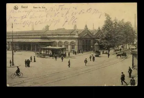 Gand/Belgien, Gare du Sud - 419945