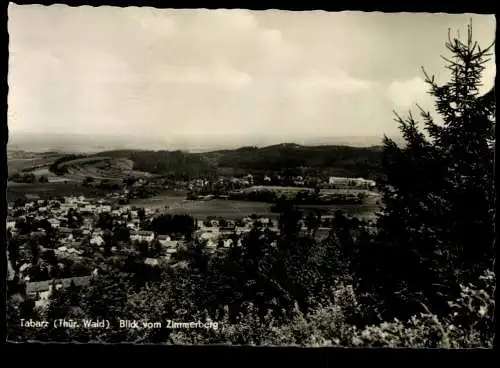 Tabarz/Thür. Wald, Blick vom Zimmerberg - 419961