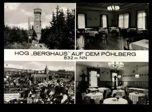 Annaberg-Buchholz/Erzgeb., HOG Berghaus, Innenansichten, Aussichtsturm - 419995