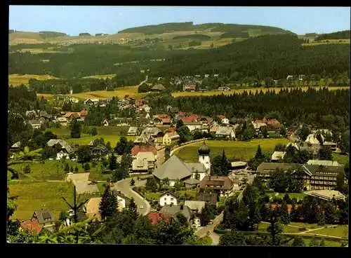 Hinterzarten/Schwarzwald, Teilansicht - 420062