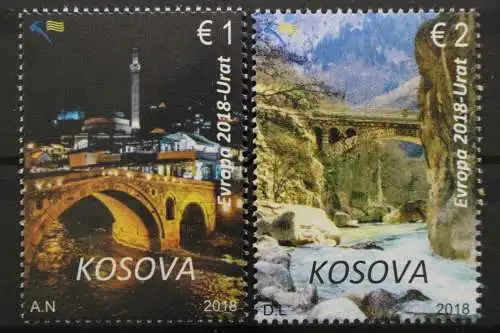 Kosovo, MiNr. 420-421, postfrisch - 637188