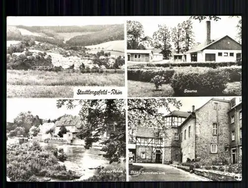 Stadtlengsfeld/Rhön, Teilansicht, Sauna, Fulda, Diät-Sanatorium - 419636