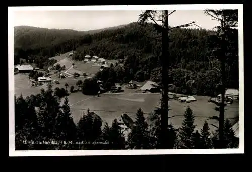 Hinterzarten (Schwarzwald), Teilansicht - 419932