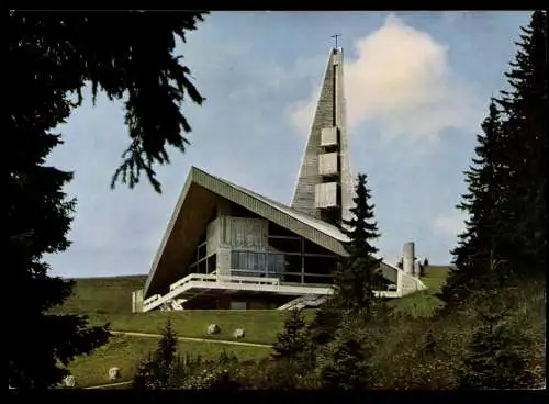 Feldberg/Schwarzwald, Kirche der Verklärung Christi - 420060