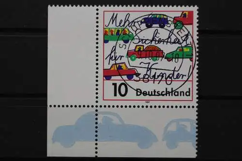 Deutschland (BRD), MiNr. 1954, Ecke li. unten, zentrischer Stempel, EST - 636877