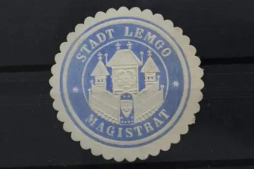 Lemgo, Magistrat, Siegelmarke - 638652