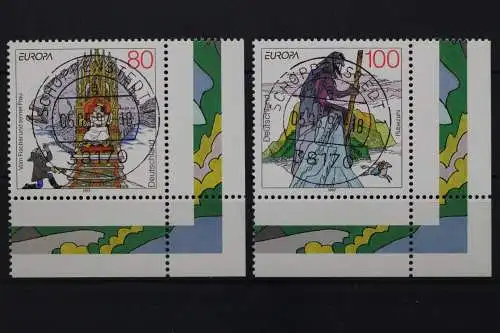 Deutschland, MiNr. 1915-1916, Ecken re. unten, zentrische Stempel, EST - 636892