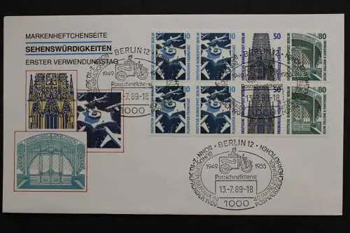 Berlin, MiNr. H-Blatt 22, ESST Berlin, FDC - 636642