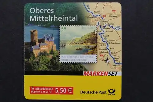 Deutschland (BRD), MiNr. MH 63 a, Berlin Stempel, ESST - 637376