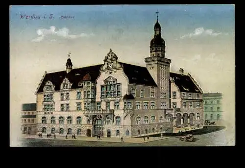 Werdau/Sa., Rathaus - 419913