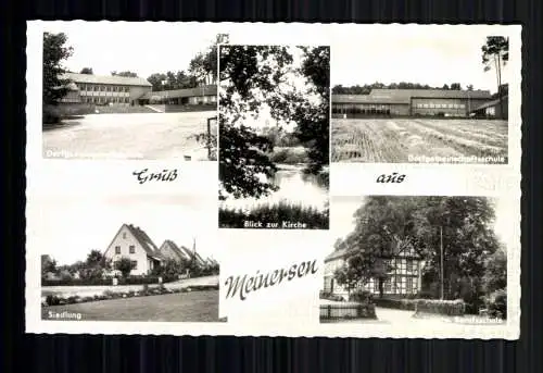 Meinersen, bei Celle, Schule, landwirtschaftliche Schule, Siedlung - 419273