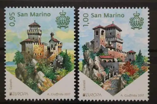 San Marino, MiNr. 2707-2708, postfrisch - 637422