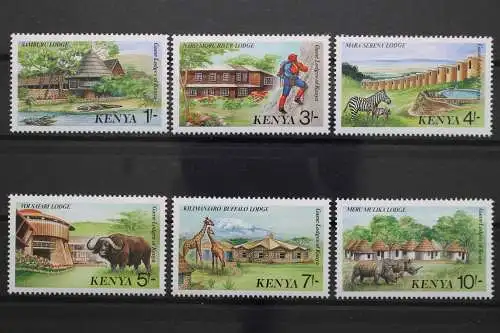 Kenia, MiNr. 431-436, postfrisch - 637127