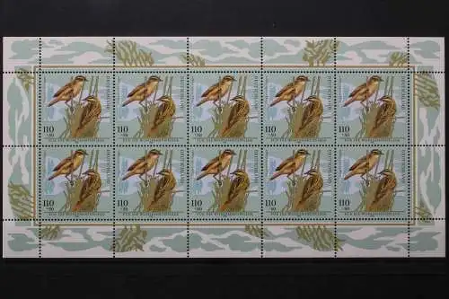 Deutschland (BRD), MiNr. 2018, Kleinbogen, Vögel, postfrisch - 637800