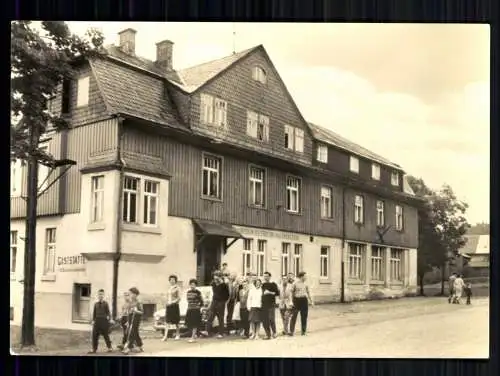 Steinbach/Erzgeb., Ferienheim VEB Walzwerk Riesa - 419564