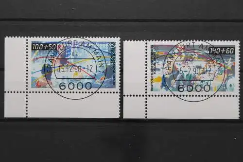 Berlin, MiNr. 864-865, Ecken links unten, zentrische Stempel, EST - 637343