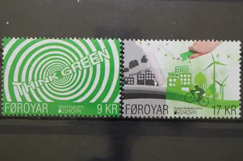 Färöer, MiNr. 859-860, postfrisch - 637521