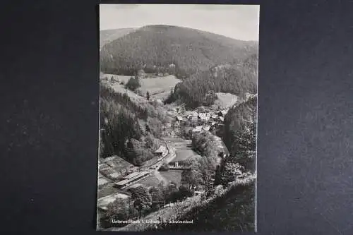 Unterweißbach i. Lichtetal, Blick aufs Schwimmbad - 419651