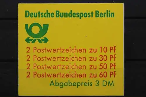 Berlin, MiNr. MH 12 ca, postfrisch - 637367