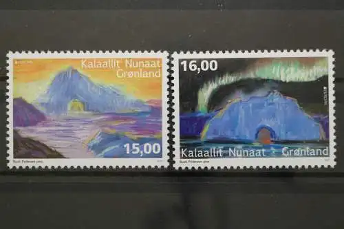 Grönland, MiNr. 752-753, postfrisch - 637464