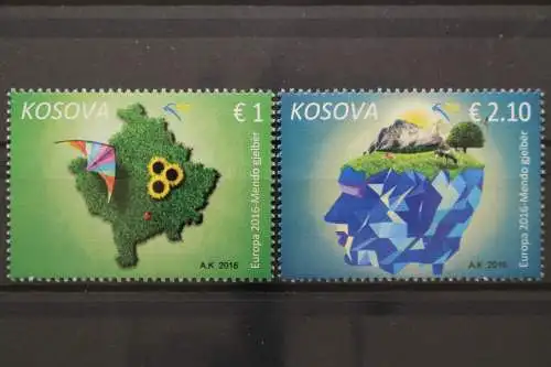 Kosovo, MiNr. 338-339, postfrisch - 637497