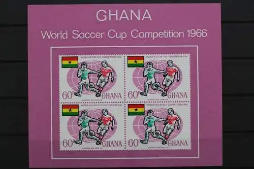 Ghana, MiNr. Block 22, postfrisch - 638581