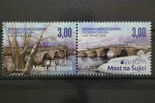 Kroatische Post, MiNr. 480-481 Paar, postfrisch - 637229