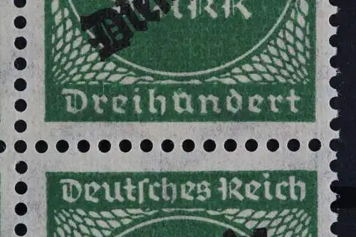 DR Dienst, MiNr. 79 PLF I, 4er Block, Oberrand, postfrisch - 638742