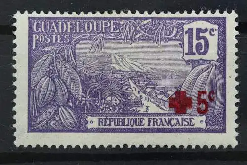 Guadeloupe, MiNr. 73, ungebraucht - 638554