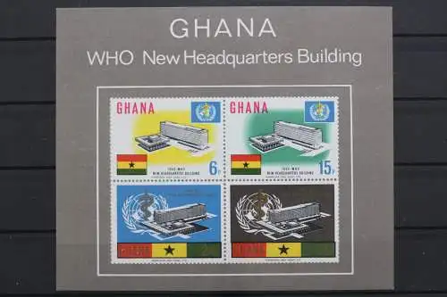 Ghana, MiNr. Block 20, postfrisch - 638578