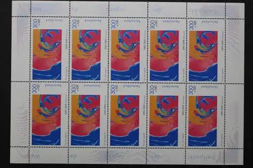 Deutschland (BRD), MiNr. 2122, Kleinbogen, postfrisch - 637836