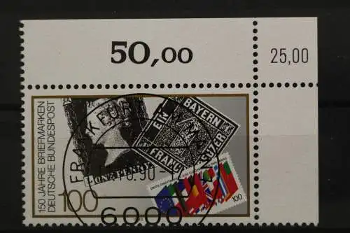 Deutschland (BRD), MiNr. 1479, Ecke re. oben, Kbwz, VS F/M, EST - 638072