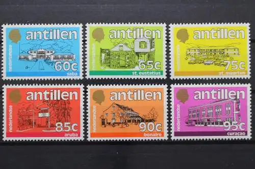 Niederländische Antillen, MiNr. 530-535, postfrisch - 638992