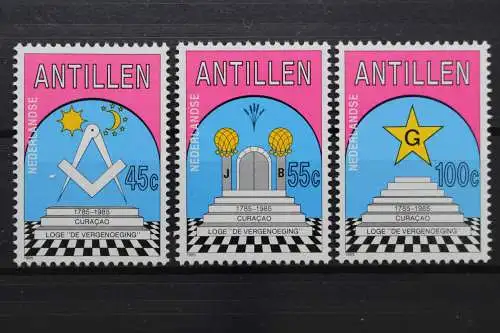 Niederländische Antillen, MiNr. 549-551, postfrisch - 639003