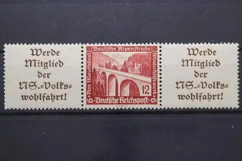 Deutsches Reich, MiNr. W 112, ungebraucht - 638917