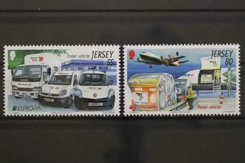 Jersey, MiNr. 1715 + 1717, postfrisch - 638247