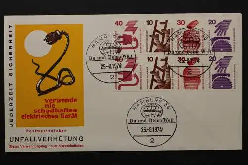 Deutschland (BRD), MiNr. H-Blatt 25, FDC - 639164