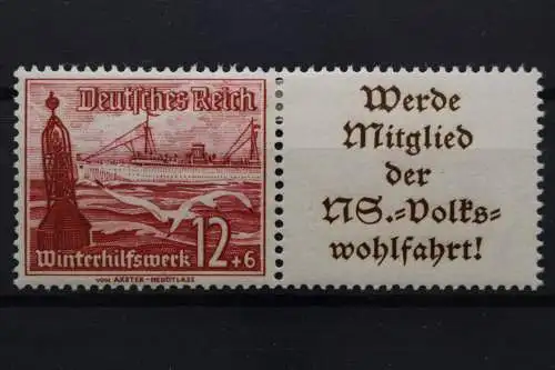 Deutsches Reich, MiNr. W 129, ungebraucht - 638920