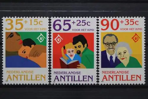 Niederländische Antillen, MiNr. 818-820, postfrisch - 639079