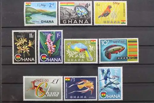 Ghana, MiNr. 287-296, postfrisch - 638575