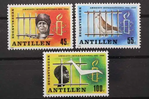 Niederländische Antillen, MiNr. 589-591, postfrisch - 639012