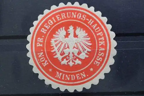 Minden, Kön. Pr. Regierungs-Hauptkasse - 638656