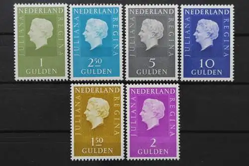 Niederlande, MiNr. 914, 922, 944-945, 956 + 1005, postfrisch - 639172