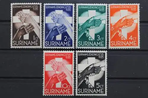 Surinam, MiNr. 171-176, ungebraucht - 638643