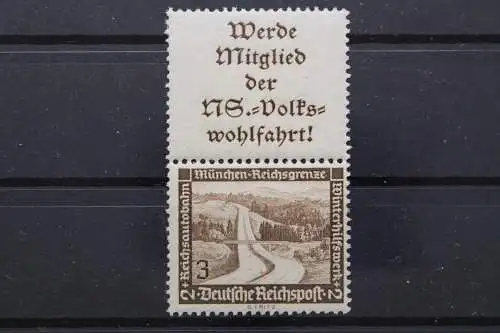 Deutsches Reich, MiNr. S 243, ungebraucht - 638914