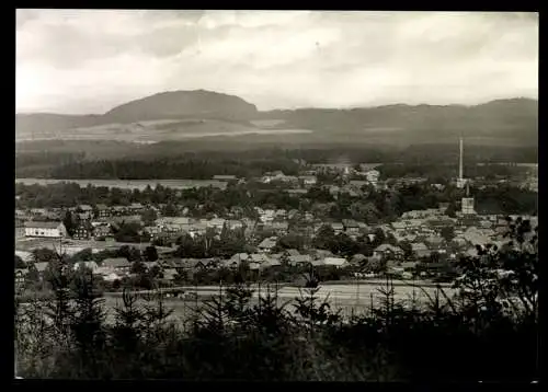 Gehren/Thür., Blick auf den Ort - 420575