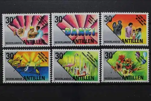 Niederländische Antillen, MiNr. 717-722, postfrisch - 639055