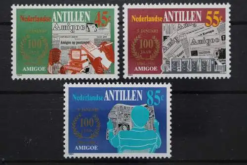 Niederländische Antillen, MiNr. 513-515, postfrisch - 638993