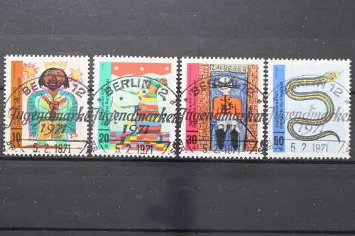 Deutschland (BRD), MiNr. 660-663, zentrische Stempel VS Berlin, EST - 639234