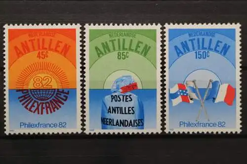 Niederländische Antillen, MiNr. 474-476, postfrisch - 638975